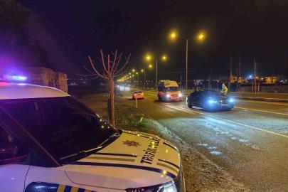 Batman’da radar ve alkol kontrolleri gece boyu sürüyor