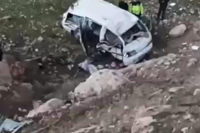 Batman’daki kazada 1 kişi hayatını kaybetti