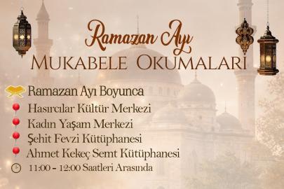 Battalgazi’de Ramazan ayı mukabele okumaları başlıyor