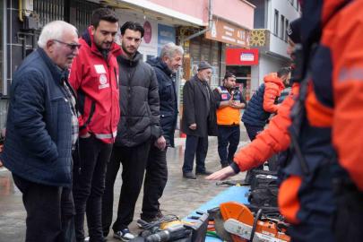 Bayburt AFAD’dan deprem sergisi ve ekipman tanıtımı