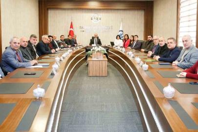 Bayburt Üniversitesi Kalite Komisyonu 2026 yılı ilk toplantısını gerçekleştirdi