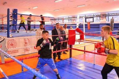 Bayburt Yeni Spor Salonu’nda antrenmanlar yoğun katılımla sürüyor