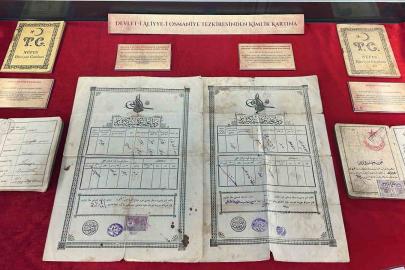 Bayburt’ta 150 yıllık nüfus arşivi sergilendi