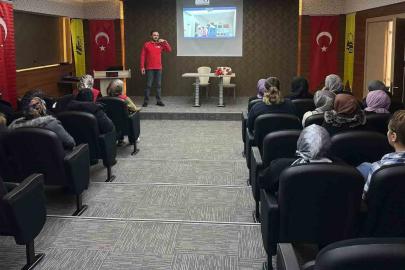 Bayburt’ta ‘Afet Bilinci’ eğitimi düzenlendi