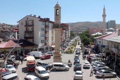 Bayburt’ta araç sayısı 20 bin 830 oldu