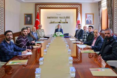 Bayburt’ta asayiş olayları yüzde 7,3 azaldı