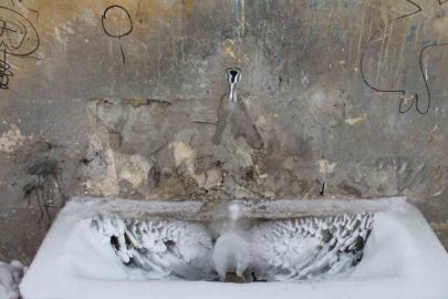 Bayburt’ta don ve çığ tehlikesine karşı meteorolojinin uyarıları sürüyor