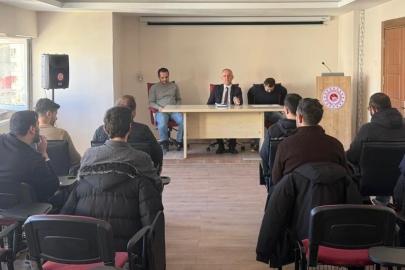 Bayburt’ta yapı denetim ve beton üretim süreçleri değerlendirildi