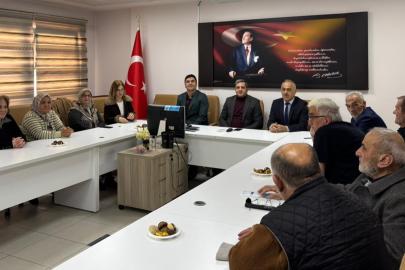 Bayburt’ta yaşlılara dijital okuryazarlık eğitimi verildi