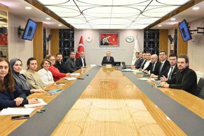 Bayburt’taki sulama yatırımları değerlendirildi