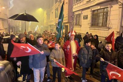 Bayrampaşa’da "11 Ayın Sultanı Ramazan’ı Karşılama Töreni"