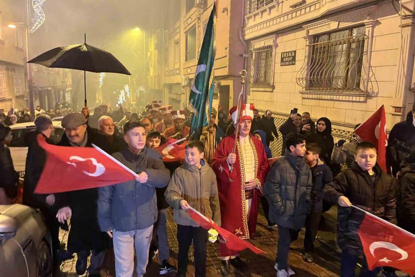 Bayrampaşa’da "11 Ayın Sultanı Ramazan’ı Karşılama Töreni"