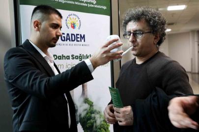 Belediye personeline karbonmonoksit ölçümü