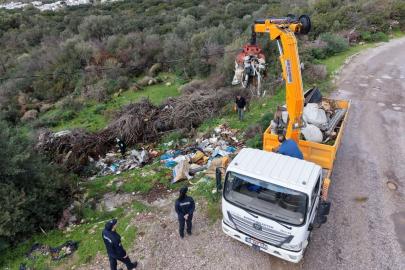 Belediyenin çevre kirliliğiyle mücadelesi devam ediyor