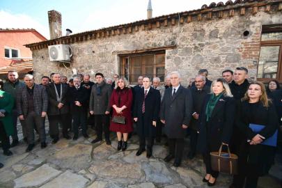 Bergama’da tarihi hamamdan Parşömen Müzesi’ne uzanan yolculuk