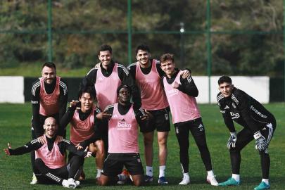 Beşiktaş, Alanyaspor maçı hazırlıklarına başladı