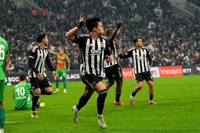 Beşiktaş’ın yenilmezlik serisi 13 maça çıktı