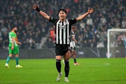 Beşiktaş’ta Hyun-Gyu Oh ilk maçında golle tanıştı