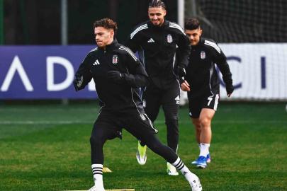 Beşiktaş’ta Kocaelispor maçı hazırlıkları devam etti