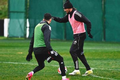 Beşiktaş’ta Kocaelispor maçının hazırlıkları başladı