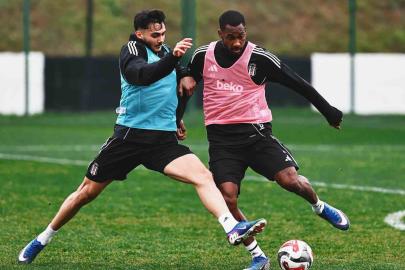 Beşiktaş’ta Rams Başakşehir maçı hazırlıkları başladı