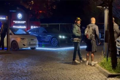 Beşiktaş’ta ünlülerin gittiği spor salonuna polis baskını