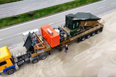 Beton atıkların yerinde geri dönüştürülmesi için yeni yöntem