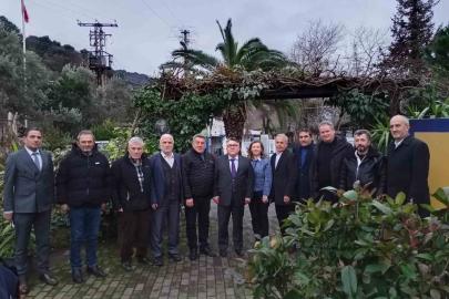 BEUN Rektörü Özölçer’den Alaplı’da basınla buluşma