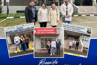 BEUN’da sağlıklı yaşam kültürü yaygınlaşıyor