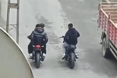 Beykoz’da trafikte tehlike saçan motosiklet sürücüsüne 162 bin TL ceza