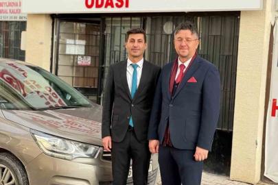 Beylikova Esnaf ve Sanatkarlar Odası Başkanı güven tazeledi