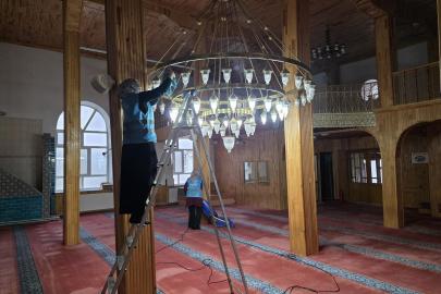 Beyşehir’de camiler Ramazan’a hazır