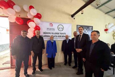 Beyşehir’de kadınlara istihdam hamlesi