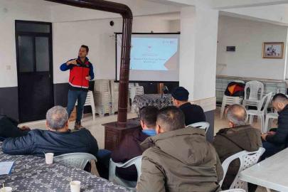 Beyşehir’de şap hastalığına karşı bilgilendirme yapıldı