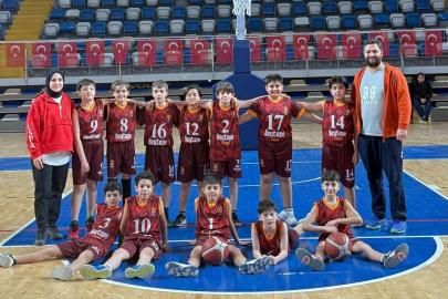 Beytepe Koleji öğrencilerinden basketbolda çifte galibiyet