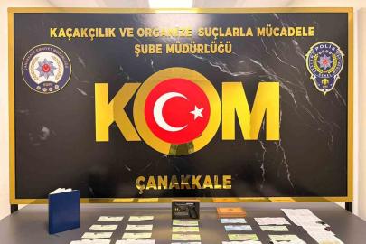 Biga’da tefecilik operasyonu: 2 tutuklama