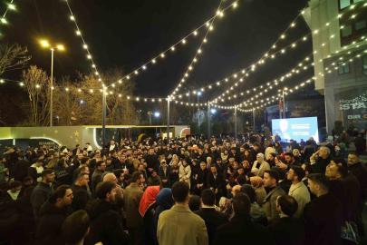 Bilal Erdoğan: "Cumhurbaşkanımız bütün dünya için örnek bir lider"