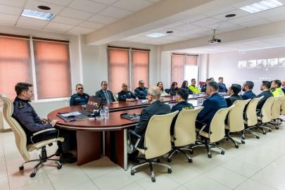 Bilecik Emniyeti’nde haftalık değerlendirme toplantısı