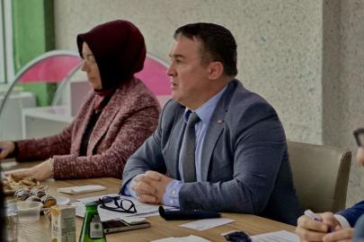 Bilecik Ertuğrulgazi Erkek Öğrenci Yurdu’nda Ramazan ayı hazırlık toplantısı