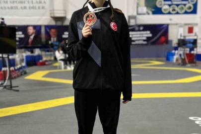 Bilecikli taekwondocu Türkiye Finalleri’ne yükseldi