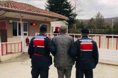 Bilecik’te 1 yıl 2 ay hapis cezası bulunan şahıs yakalandı