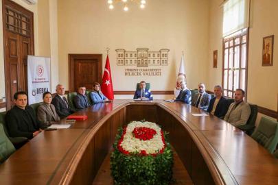 Bilecik’te 13,7 milyon TL bütçeli iki proje için imzalar atıldı