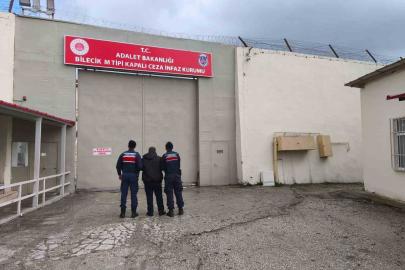 Bilecik’te 4 yıl 2 ay hapis cezası bulunan şahıs yakalandı