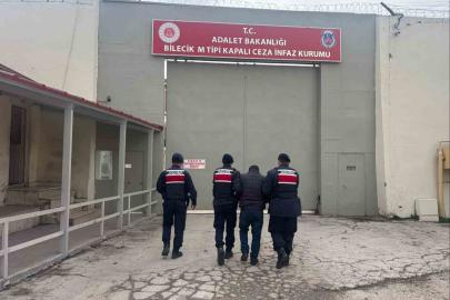 Bilecik’te araması olan 4 kişi yakalandı, 1’i tutuklandı