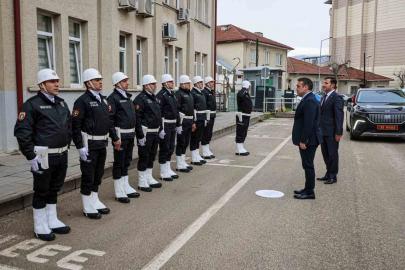 Bilecik’te asayiş ve güvenlik çalışmaları değerlendirildi
