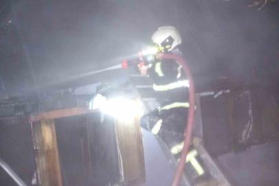 Bilecik’te bungalov yangını korkuttu