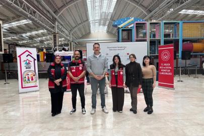 Bilecik’te çocuklar için renkli farkındalık etkinliği