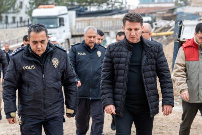 Bilecik’te emniyet hizmet binalarında güvenlik incelemesi