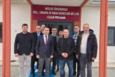 Bilecik’te engelli vatandaşlar için aşçılık bölümü ile iş birliği adımı