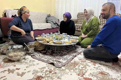 Bilecik’te gönüller iftar sofrasında buluştu